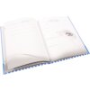 Goldbook Diario del bebé Soy nuevo aquí azul 21x28 cm 44 páginas ilustradas