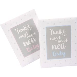 Goldbuch diario del bebé funkel niegel nagel nuevo rosa 21x28 cm 44 páginas