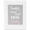 Goldbuch diario del bebé funkel niegel nagel nuevo rosa 21x28 cm 44 páginas