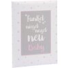Goldbuch diario del bebé funkel niegel nagel nuevo rosa 21x28 cm 44 páginas