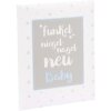 Goldbuch Diario del bebé brillo nunca uñas nuevo azul 21x28 cm 44 páginas
