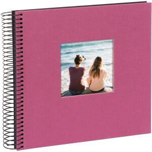 Goldbuch Álbum espiral Bella Vista fucsia 20x20 cm...