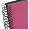 Goldbuch Álbum espiral Bella Vista fucsia 20x20 cm 40 páginas negro