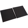 Goldbuch Álbum espiral Bella Vista fucsia 20x20 cm 40 páginas negro
