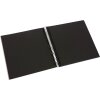 Álbum espiral Goldbuch Bella Vista rosé 20x20 cm 40 páginas negras