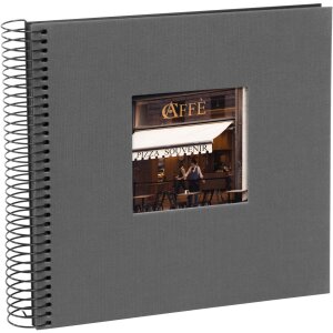 Goldbuch álbum espiral Bella Vista gris 20x20 cm...