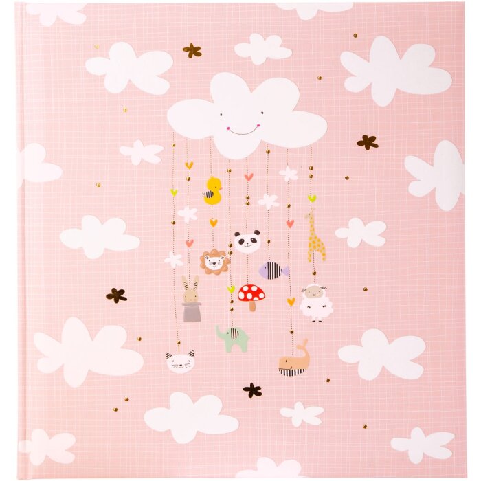 Goldbuch Baby Album Móvil Niña 30x31 cm 60 páginas blancas
