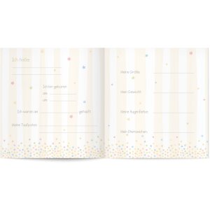 Goldbuch Baby Album Móvil Niña 30x31 cm 60 páginas blancas