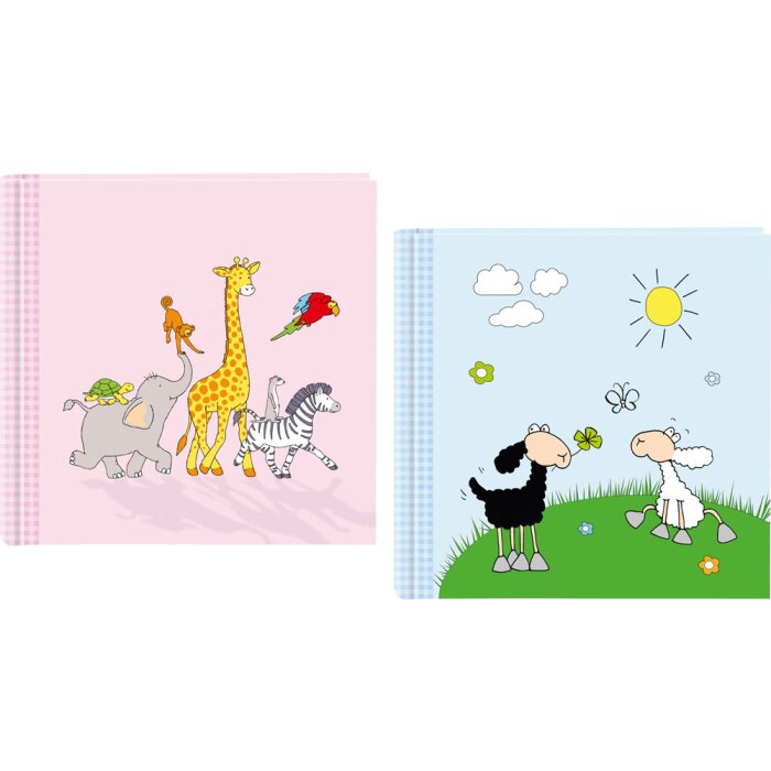 Goldbuch Álbum de Fotos Animales Felices 200 fotos 10x15 cm