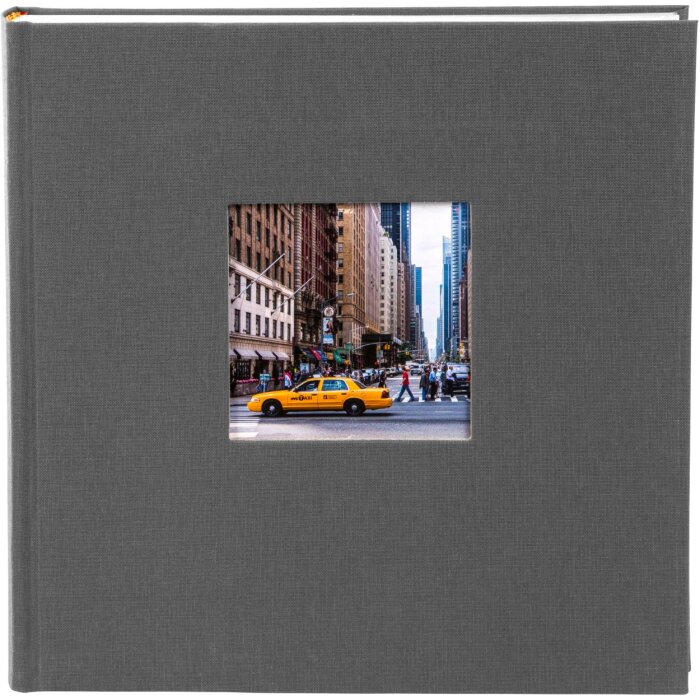 Goldbuch Álbum Bella Vista gris 200 fotos 10x15 cm