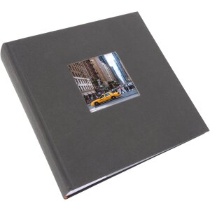 Goldbuch Álbum Bella Vista gris 200 fotos 10x15 cm
