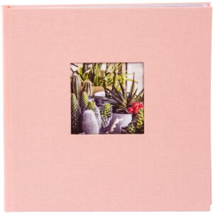 Goldbuch Stock Album Bella Vista rosa 200 fotos 10x15 cm