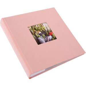 Goldbuch Stock Album Bella Vista rosa 200 fotos 10x15 cm