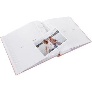 Goldbuch Stock Album Bella Vista rosa 200 fotos 10x15 cm