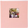 Goldbuch Stock Album Bella Vista rosa 200 fotos 10x15 cm