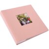 Goldbuch Stock Album Bella Vista rosa 200 fotos 10x15 cm