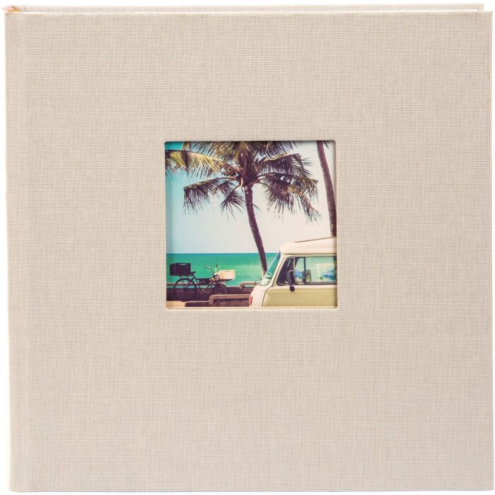 Goldbuch Álbum Bella Vista gris arena 200 fotos 10x15 cm