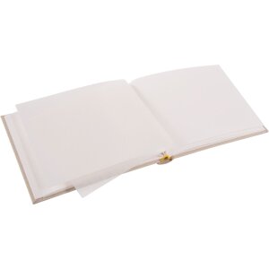 Goldbuch Álbum de Fotos Summertime beige 22x16 cm 36 páginas blancas