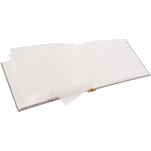 Goldbuch Álbum de Fotos Summertime 22x16 cm gris 36 páginas blancas