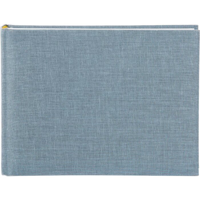 Goldbuch Álbum de fotos Summertime azul-gris 22x16 cm 36 páginas blancas