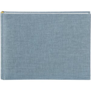 Goldbuch Álbum de fotos Summertime azul-gris 22x16...