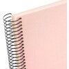 Goldbuch Álbum espiral Bella Vista rosé 24x17 cm 40 páginas blancas