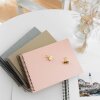 Goldbuch Álbum espiral Bella Vista rosé 24x17 cm 40 páginas blancas