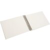 Goldbuch Álbum espiral Bella Vista gris arena 24x17 cm 40 páginas blancas
