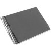 Goldbuch Álbum espiral Bella Vista gris 24x17 cm 40 páginas blancas