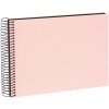 Goldbuch Álbum espiral Bella Vista rosé 24x17 cm 40 páginas negro