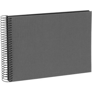 Goldbuch Álbum espiral Bella Vista gris 24x17 cm...