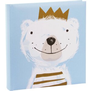 Goldbuch Álbum Fortuna azul 25x25 cm 60...