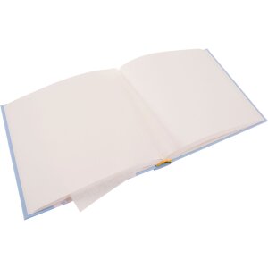 Goldbuch Álbum Fortuna azul 25x25 cm 60 páginas blancas