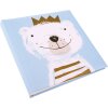Goldbuch Álbum Fortuna azul 25x25 cm 60 páginas blancas