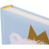 Goldbuch Álbum Fortuna azul 25x25 cm 60 páginas blancas