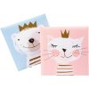 Goldbuch Álbum Fortuna azul 25x25 cm 60 páginas blancas