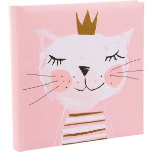 Goldbuch Álbum Fortuna rosa 25x25 cm 60...