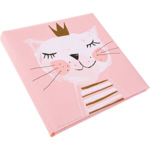 Goldbuch Álbum Fortuna rosa 25x25 cm 60 páginas blancas