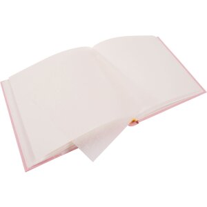 Goldbuch Álbum Fortuna rosa 25x25 cm 60 páginas blancas