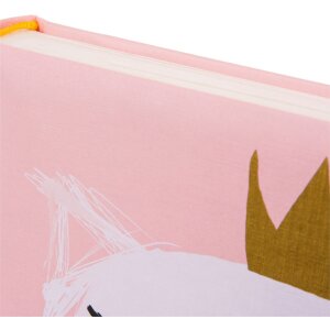 Goldbuch Álbum Fortuna rosa 25x25 cm 60 páginas blancas