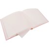 Goldbuch Álbum Fortuna rosa 25x25 cm 60 páginas blancas