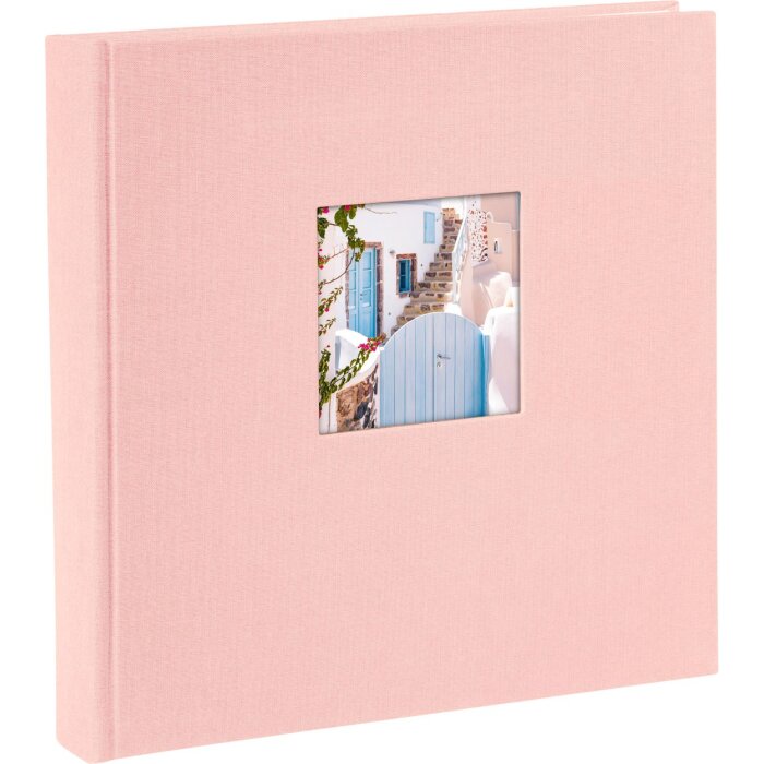 Goldbuch Álbum de Fotos Bella Vista rosé 25x25 cm 60 páginas blancas