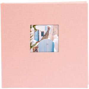 Goldbuch Álbum de Fotos Bella Vista rosé 25x25 cm 60 páginas blancas