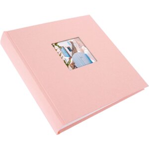 Goldbuch Álbum de Fotos Bella Vista rosé 25x25 cm 60 páginas blancas