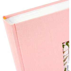 Goldbuch Álbum de Fotos Bella Vista rosé 25x25 cm 60 páginas blancas