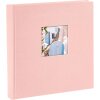 Goldbuch Álbum de Fotos Bella Vista rosé 25x25 cm 60 páginas blancas