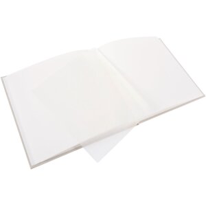 Goldbuch Álbum de Fotos Bella Vista gris arena 25x25 cm 60 páginas blancas