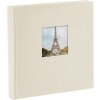 Goldbuch Álbum de Fotos Bella Vista gris arena 25x25 cm 60 páginas blancas