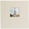 Goldbuch Álbum de Fotos Bella Vista gris arena 25x25 cm 60 páginas blancas