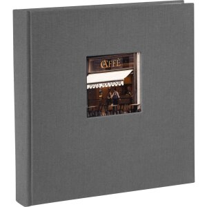 Goldbuch Álbum de Fotos Bella Vista gris 25x25 cm...